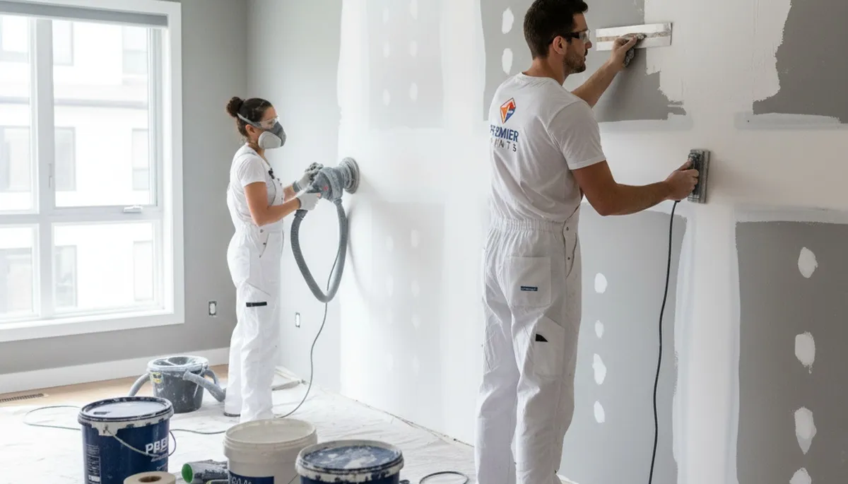 Professional drywall repair and wall restoration in Hoboken, NJ by local painting experts