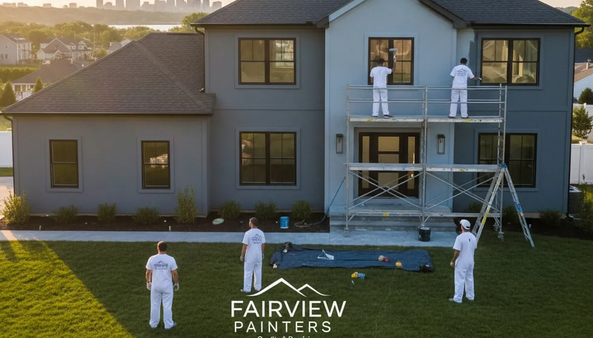 House painting service in Hoboken, NJ for residential interior and exterior painting projects