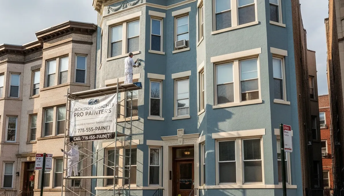 Professional house painters in Hoboken NJ providing expert exterior and interior painting services