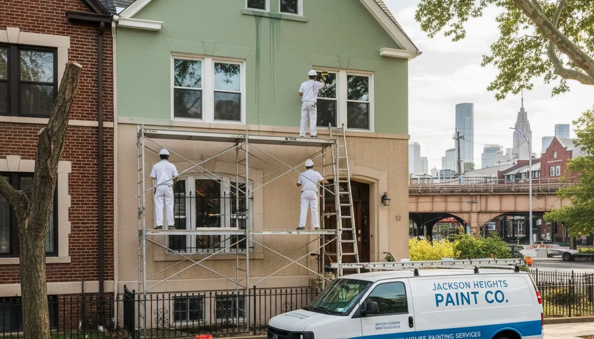 Professional house painting services for homes in Hoboken, NJ by local exterior and interior painters