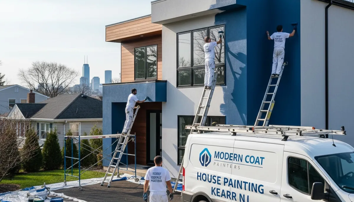 House painter serving Hoboken, NJ for interior and exterior painting projects