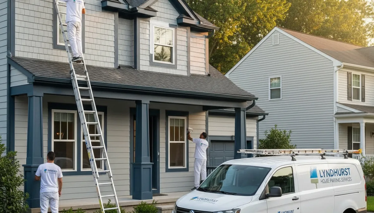 House painting services in Hoboken, NJ for residential interior and exterior homes