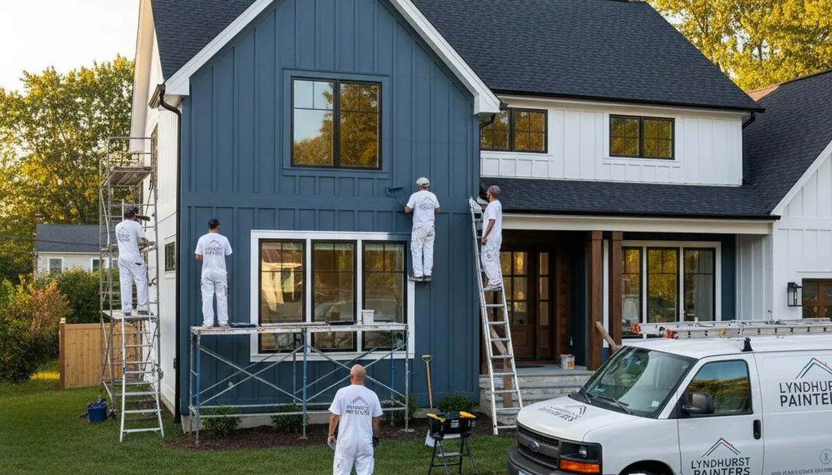 House painters in Hoboken, NJ providing professional interior and exterior painting services