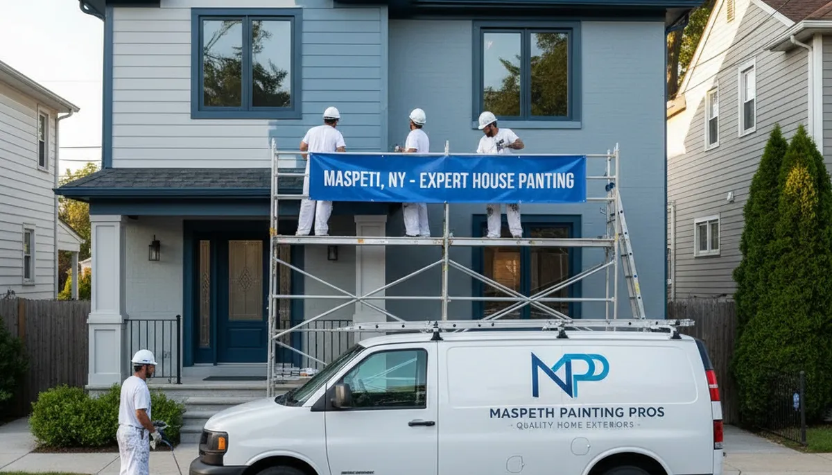 Professional house painters in Hoboken NJ providing expert exterior and interior painting services