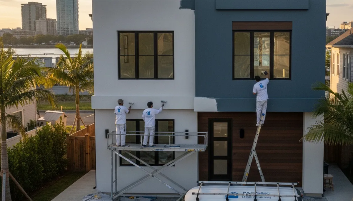 Professional house painting service in Hoboken NJ by expert local painters