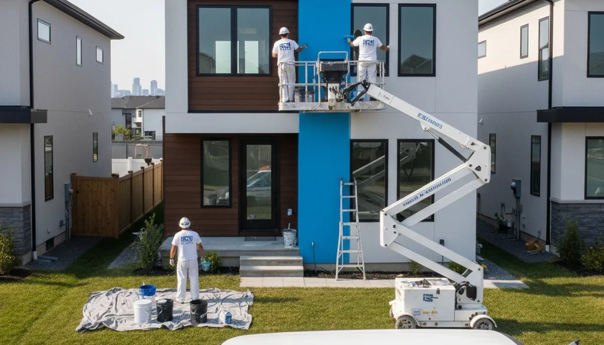 House painter serving Hoboken, NJ for interior and exterior painting services