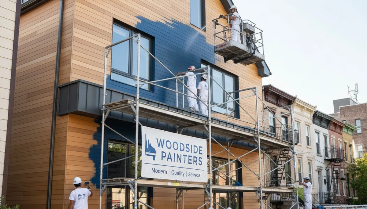 Professional house painters serving Hoboken NJ homes with expert interior and exterior painting services