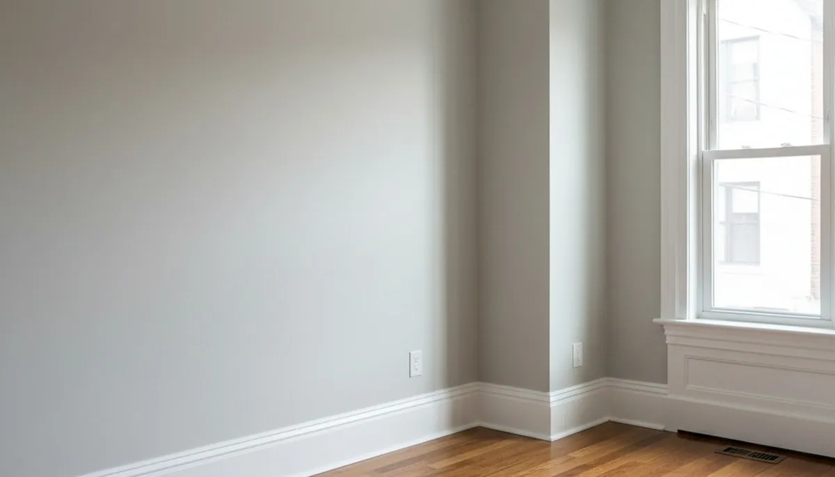 Interior trim painting with precise edges in a Hoboken NJ home by professional house painters